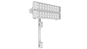 Светодиодный прожектор ГСУ-Экстра-Оптик-М-400(2x200)-220VAC-5К-Г60-ПК-ПР-67-К