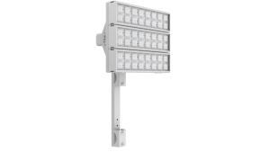 Светодиодный прожектор ГСУ-Экстра-Оптик-М-450(3x150)-220VAC-5К-К25-ПК-ПР-67-К
