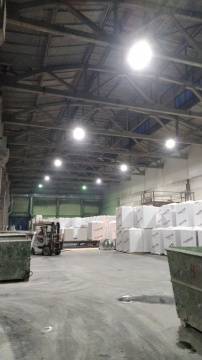 Склад готовой продукции, ООО ЗСК Волга Блок, Саранск