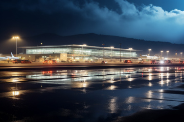 Освещение аэропорта