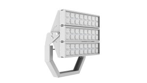 Светодиодный прожектор ГСУ-Экстра-Оптик-М-450(3x150)-220VAC-5К-К25-ПК-ПР-67-С