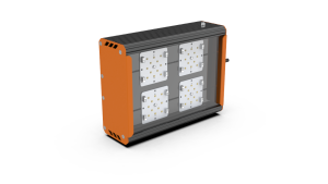 Светодиодный светильник ГСП-2Ех-01-Экстра-40-220VAC-5К-Д120-ПК-ПР-67-Р