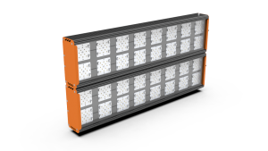 Светодиодный светильник ГСП-2Ех-01-Экстра-300 (2x150)-220VAC-5К-Д120-ПК-ПР-67-Р