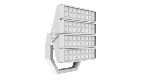 Светодиодный прожектор ГСУ-Экстра-Оптик-М-600(4x150)-220VAC-5К-Г60-ПК-ПР-67-С