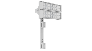 Светодиодный прожектор ГСУ-Экстра-Оптик-М-300(2x150)-220VAC-5К-К25-ПК-ПР-67-К