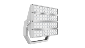 Светодиодный прожектор ГСУ-Экстра-Оптик-М-800(4x200)-220VAC-5К-Г90-ПК-ПР-67-С