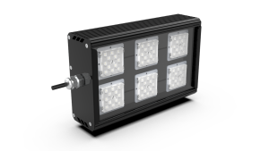 Светодиодный светильник ГСП-Экстра-Оптик-60-220VAC-5К-Г90-ПК-ПР-65-Р