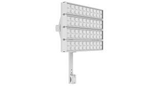 Светодиодный прожектор ГСУ-Экстра-Оптик-М-800(4x200)-220VAC-5К-К25-ПК-ПР-67-К