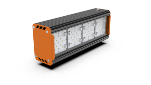 Светодиодный светильник ГСП-2Ех-01-Прима-40-220VAC-5К-Д120-ПК-ПР-67-Р