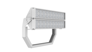 Светодиодный прожектор ГСУ-Экстра-М-400(2x200)-220VAC-5К-Д120-ПК-ПР-67-С