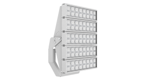 Светодиодный прожектор ГСУ-Экстра-Оптик-М-750(5x150)-220VAC-5К-Г90-ПК-ПР-67-С