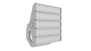 Светодиодный прожектор ГСУ-Экстра-М-1000(5x200)-220VAC-5К-Д120-ПК-ПР-67-С