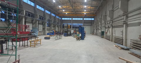 Освещение сварочного цеха завода «Дефенс-Рус», г. Екатеринбург