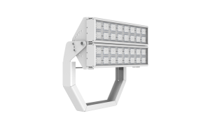 Светодиодный прожектор ГСУ-Экстра-Оптик-М-400(2x200)-220VAC-5К-Г90-ПК-ПР-67-С