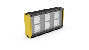 Светодиодный светильник ГСП-1Ех-01-Экстра-50-220VAC-5К-Д120-С-ПР-67-С