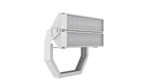 Светодиодный прожектор ГСУ-Экстра-М-300(2x150)-220VAC-5К-Д120-ПК-ПР-67-С