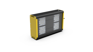 Светодиодный светильник ГСП-1Ех-01-Экстра-40-220VAC-5К-Д120-С-ПР-67-Р